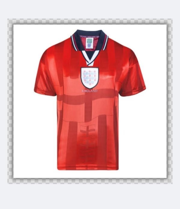England 1998 away retro kit