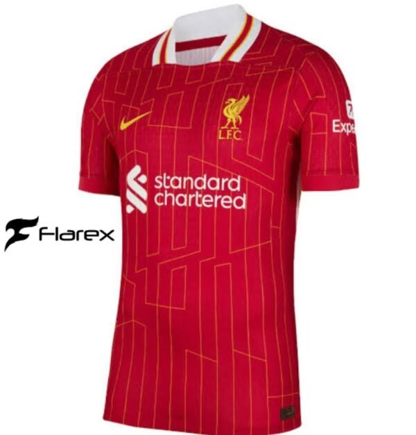 Liverpool 24/25 home kit