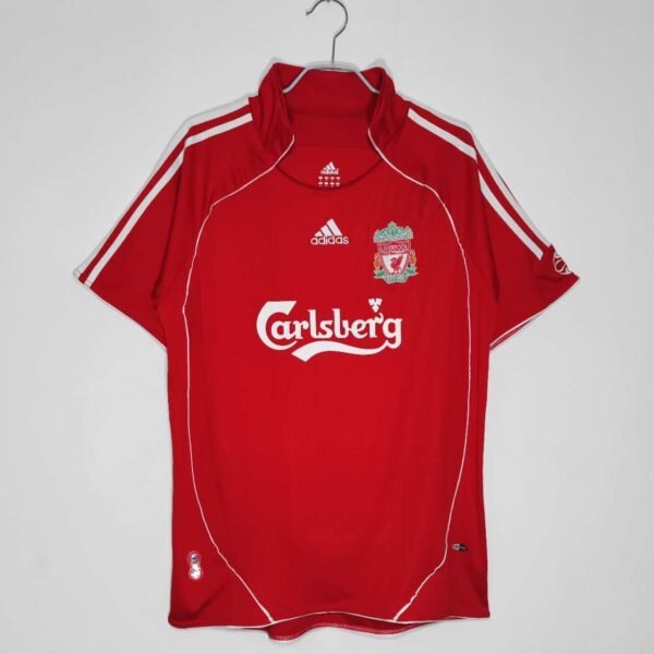 Liverpool 2006 Home retro kit