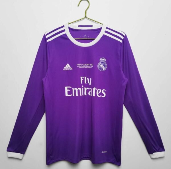 Real Madrid 2016/17 away kit