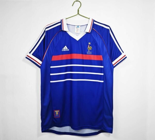 France 1998 Home Retro jersey